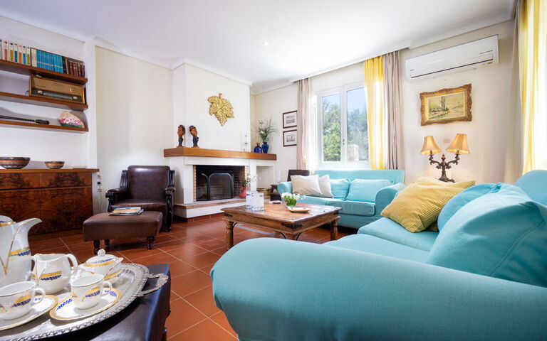 Villa Giani: Vardagsrum