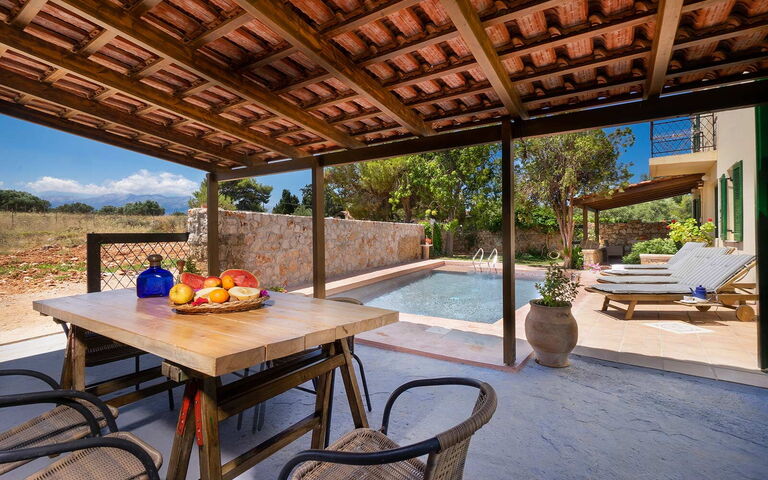 Villa Giani: Balkong / terrass / uteplats, slå samman, Utomhus