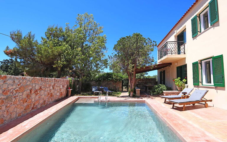 Villa Giani: slå samman