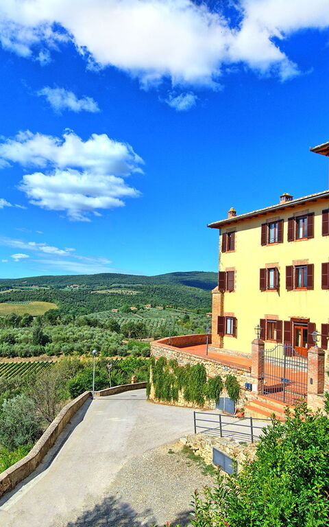 Montauto: Trädgård