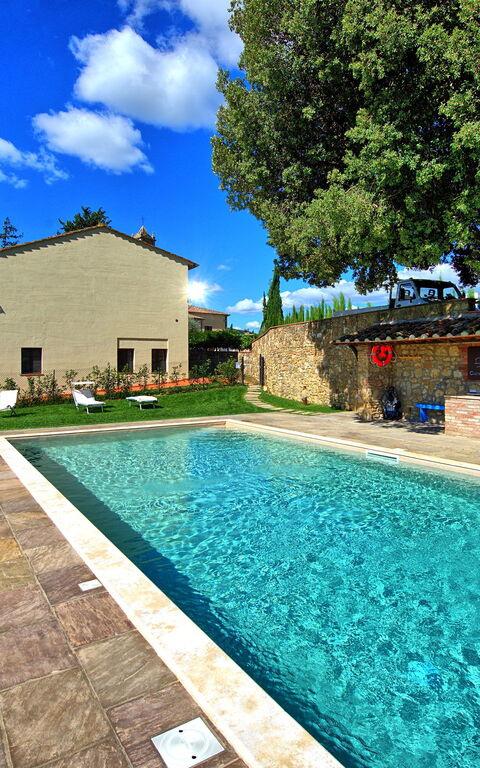 Montauto: slå samman, Trädgård