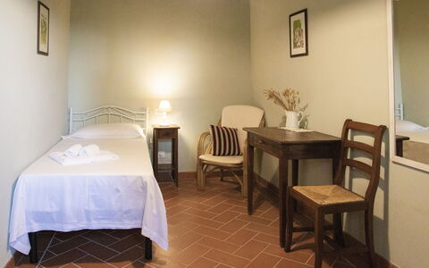 Semesterboende Carro: sovrum