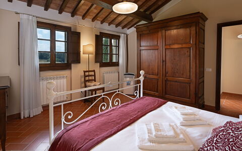 Semesterboende Camino: sovrum