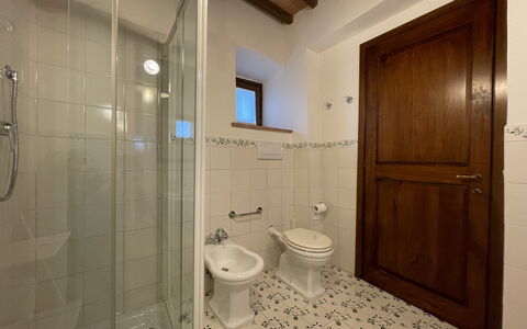 Semesterboende Carro: Badrum