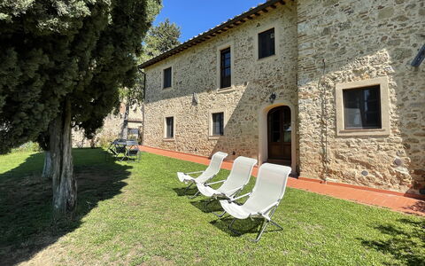 Semesterboende Carro: Exteriör, Huvudentré, Trädgård, Utomhus, Visningar