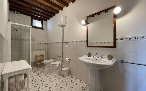 Semesterboende Carro: Badrum