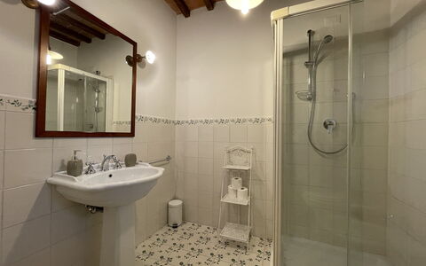 Semesterboende Carro: Badrum