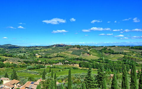 Semesterboende Villa: Utomhus