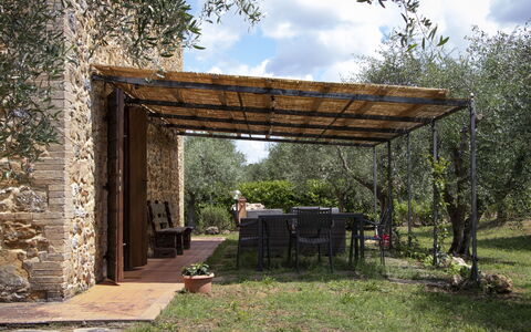 Semesterboende Capanna: Exteriör, Trädgård