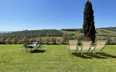 Semesterboende Pesa: Trädgård, Utomhus, Visningar