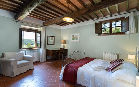 Semesterboende Carro: sovrum