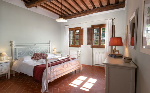 Semesterboende Pesa: sovrum