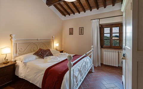 Semesterboende Camino: sovrum