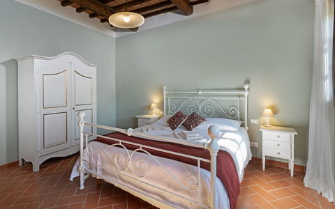 Semesterboende Pesa: sovrum