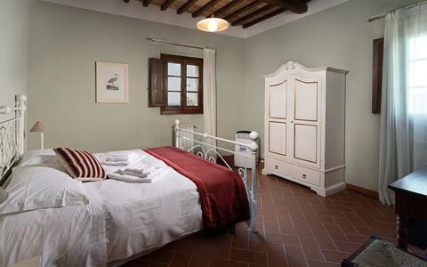 Semesterboende Pesa: sovrum