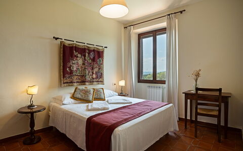 Semesterboende Villa: sovrum