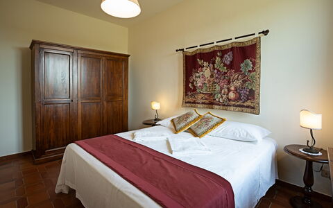 Semesterboende Villa: sovrum