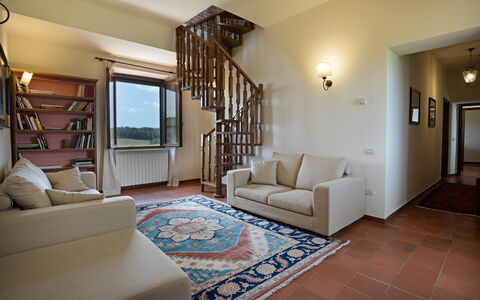 Semesterboende Villa: Vardagsrum