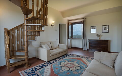 Semesterboende Villa: Vardagsrum