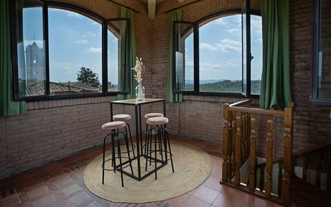 Semesterboende Villa: Andra rummet