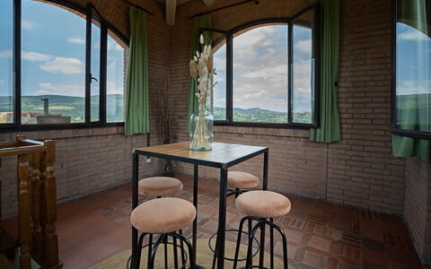 Semesterboende Villa: Andra rummet