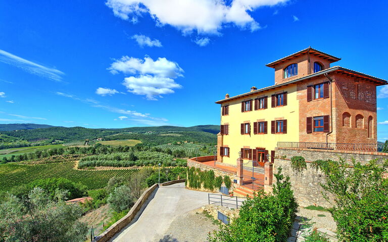 Montauto: Trädgård