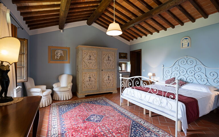 Semesterboende Cipressi: sovrum