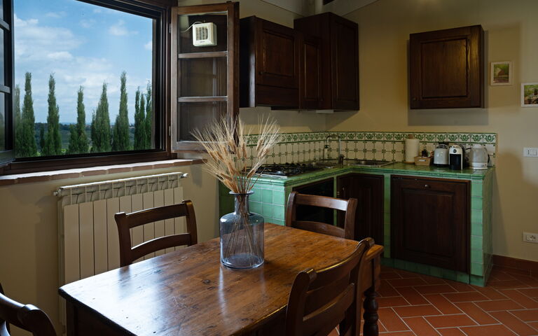 Semesterboende Torri: Kök, Lunchrum