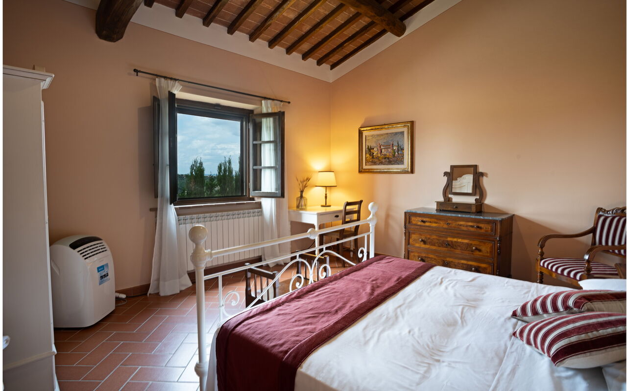 Semesterboende Torri: sovrum