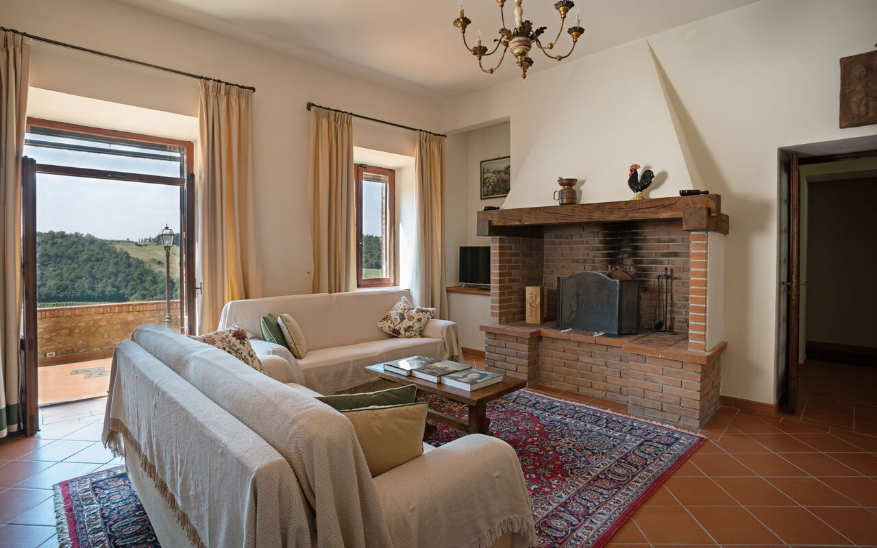 Semesterboende Villa: Vardagsrum