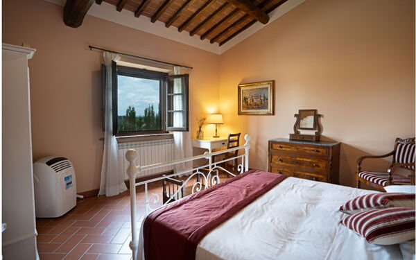 Semesterboende Torri: sovrum