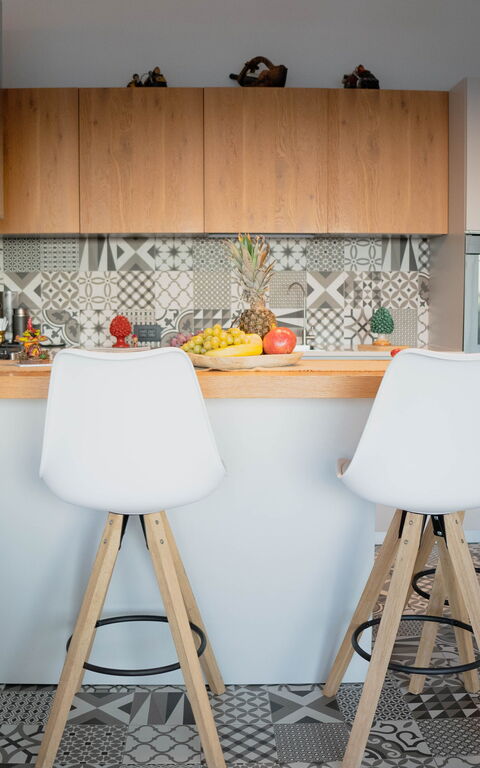 Villa Vincenzo: Kök