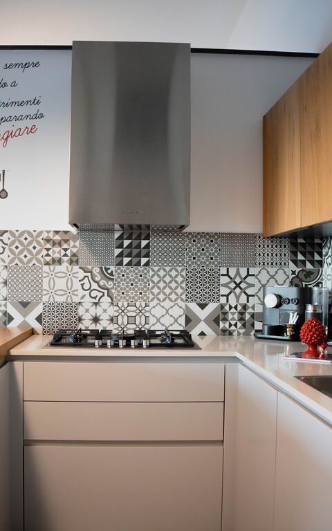 Villa Vincenzo: Kök