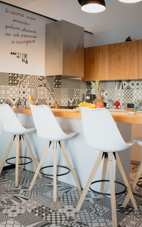 Villa Vincenzo: Kök