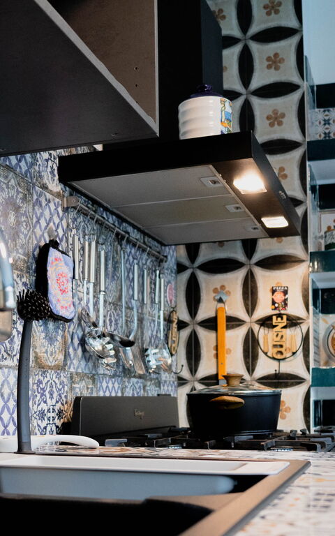 Villa Vincenzo: Kök