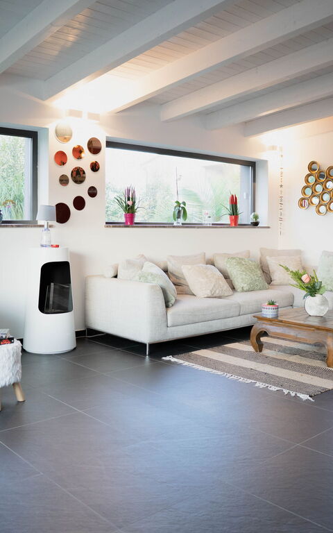 Villa Vincenzo: Vardagsrum