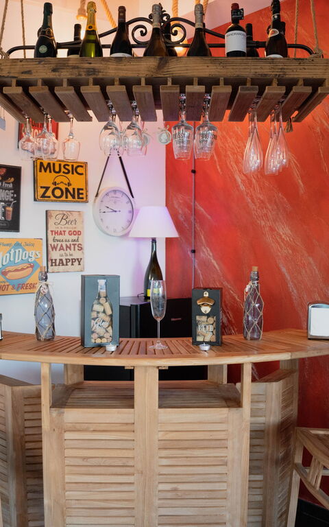 Villa Vincenzo: Vardagsrum