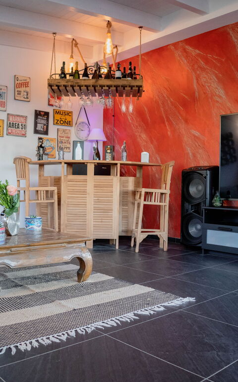 Villa Vincenzo: Vardagsrum