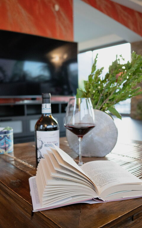 Villa Vincenzo: Vardagsrum