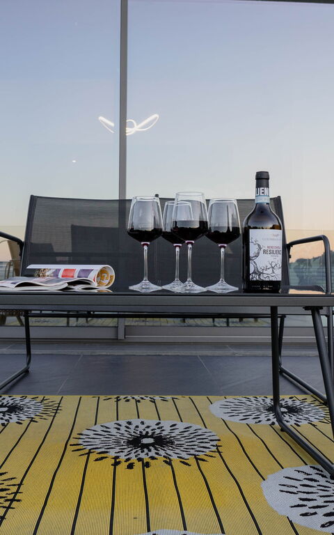 Villa Vincenzo: Balkong / terrass / uteplats, Utomhus