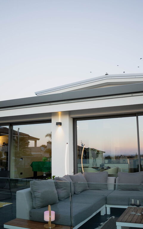 Villa Vincenzo: Balkong / terrass / uteplats, Utomhus