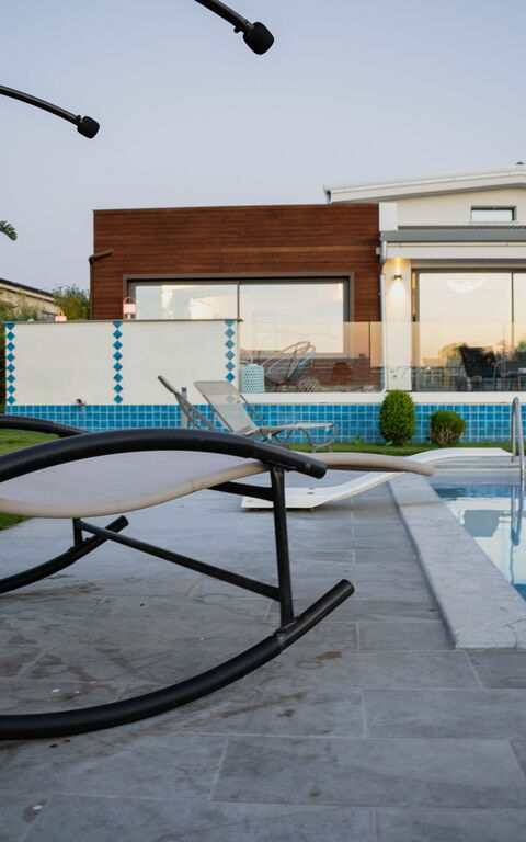 Villa Vincenzo: Exteriör, slå samman, Trädgård