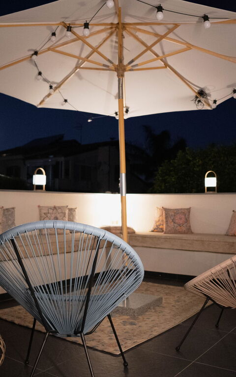 Villa Vincenzo: Utomhus