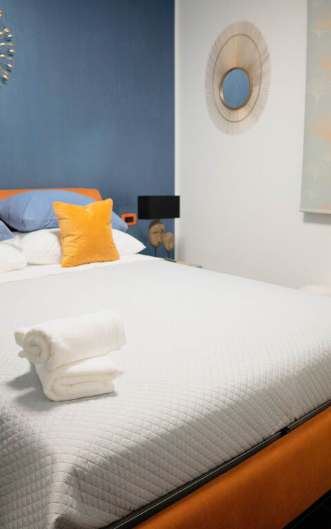 Villa Vincenzo: sovrum