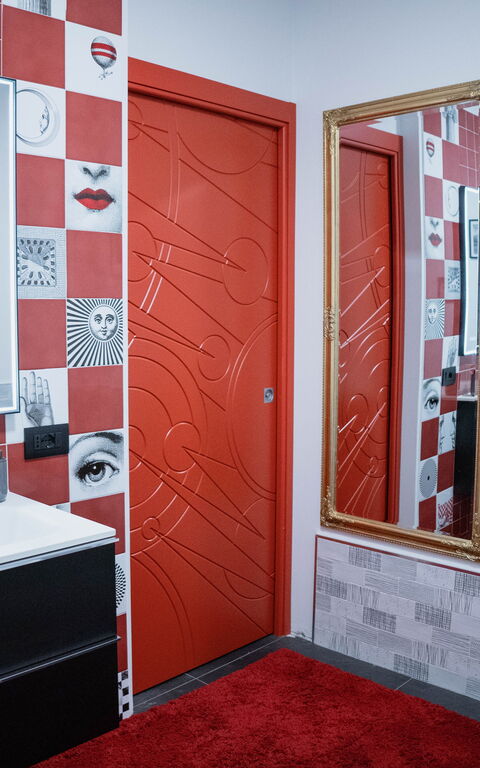 Villa Vincenzo: Badrum