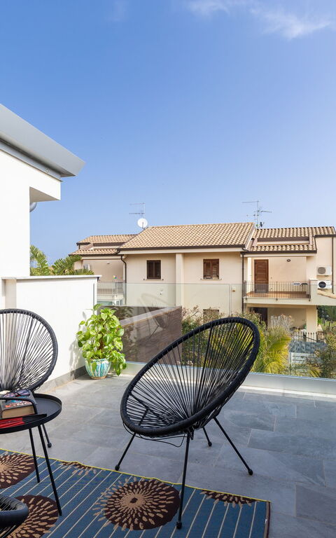 Villa Vincenzo: Balkong / terrass / uteplats