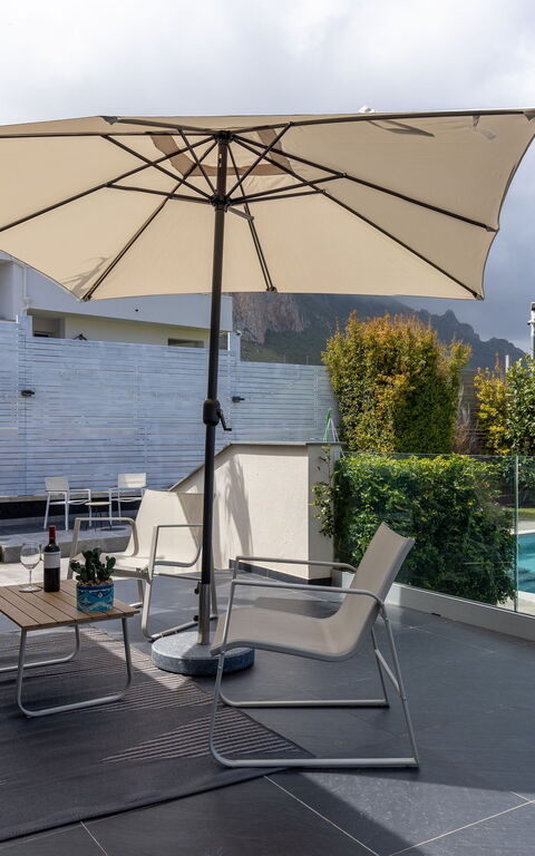 Villa Vincenzo: Exteriör, slå samman, Utomhus