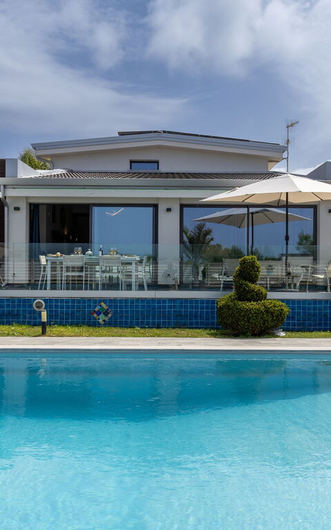 Villa Vincenzo: Exteriör, slå samman, Utomhus