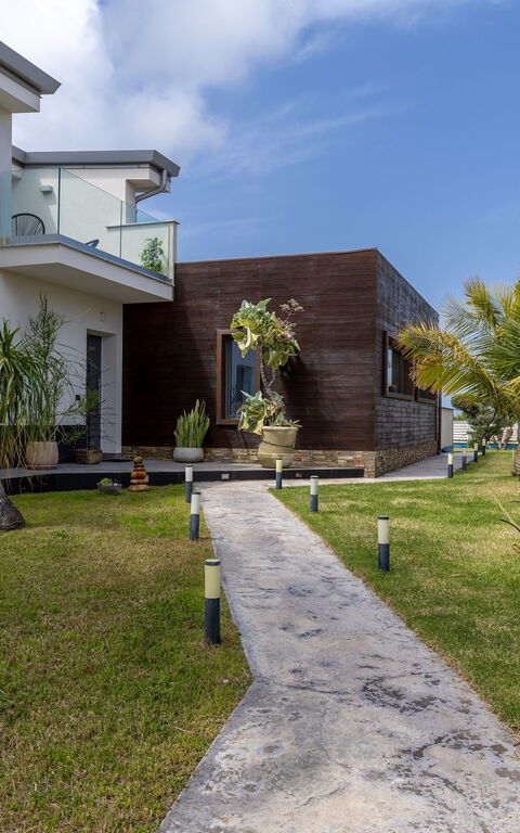 Villa Vincenzo: Exteriör, Utomhus