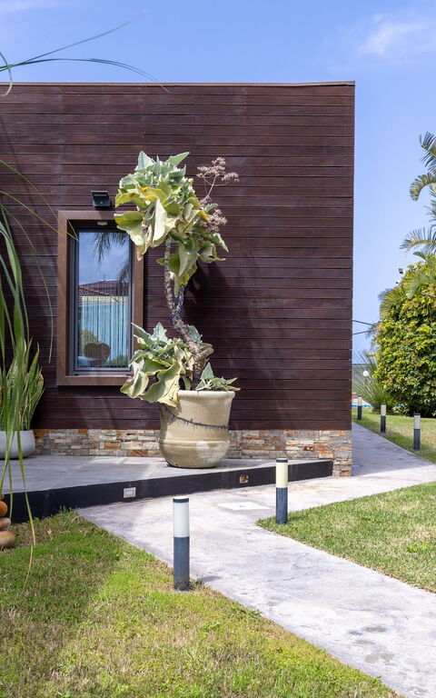 Villa Vincenzo: Exteriör, Utomhus